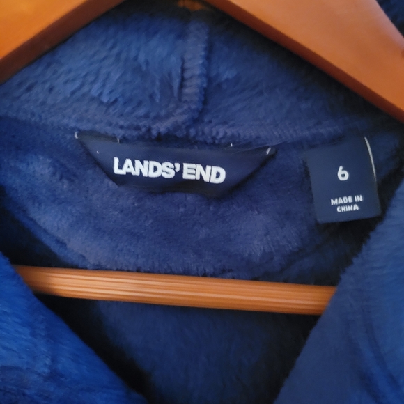 Lands End Little Kids Robe - Picture 2 of 2